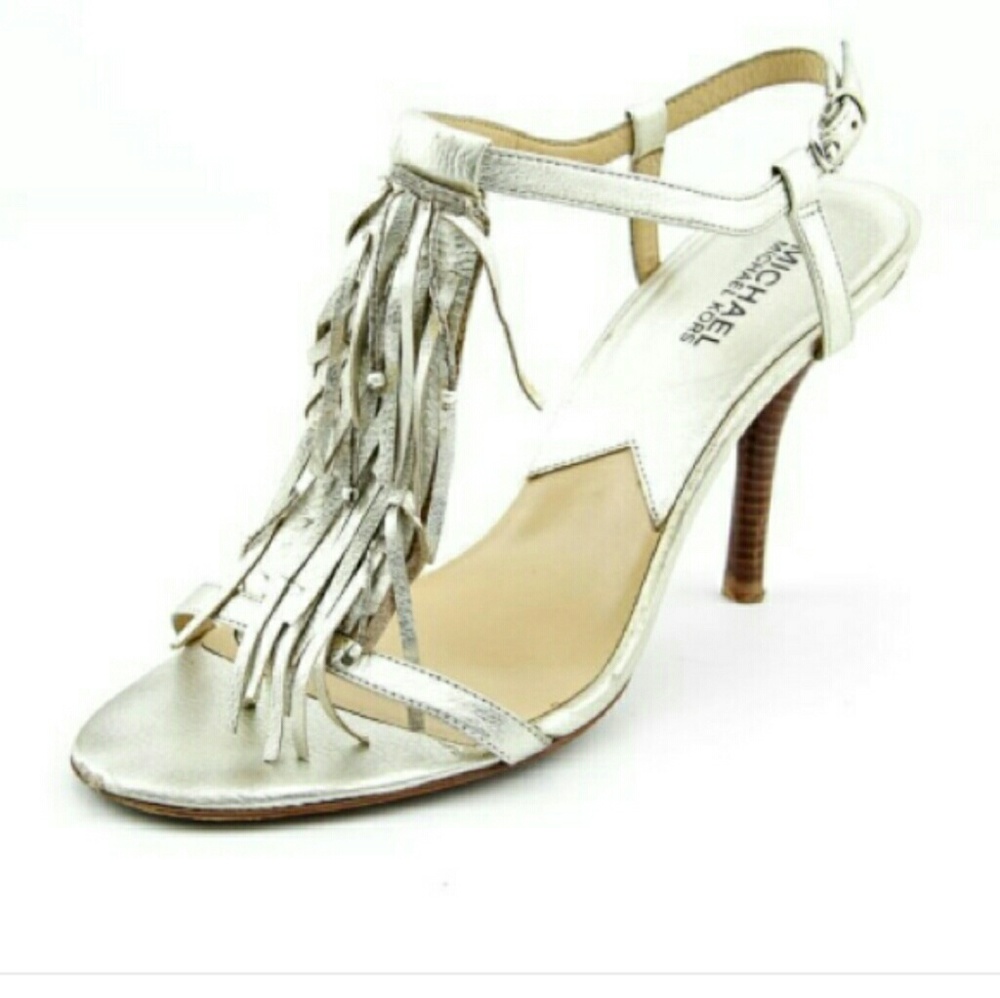 MICHAEL Michael Kors Matte Gold Sandals